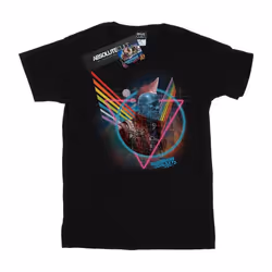 Marvel - T-shirt GUARDIANS OF THE GALAXY - Garçon (Noir)