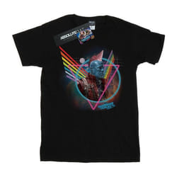 Marvel - T-shirt GUARDIANS OF THE GALAXY - Garçon (Noir)
