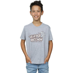 Marvel - T-shirt GUARDIANS OF THE GALAXY - Garçon (Gris chiné)