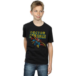 Marvel - T-shirt - Garçon (Noir)