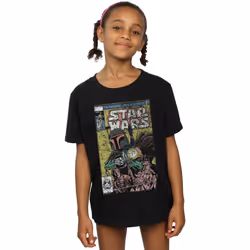 Star Wars - T-shirt - Fille (Noir)