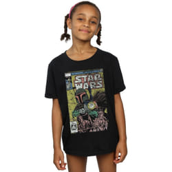 Star Wars - T-shirt - Fille (Noir)