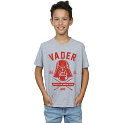 Star Wars - T-shirt - Garçon (Gris chiné)