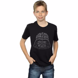 Star Wars - T-shirt - Garçon (Noir)