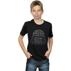 Star Wars - T-shirt - Garçon (Noir)