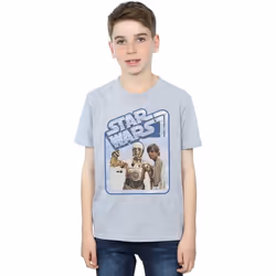 Star Wars - T-shirt - Garçon (Gris chiné)