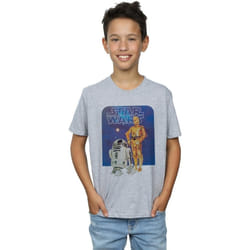 Star Wars - T-shirt - Garçon (Gris chiné)