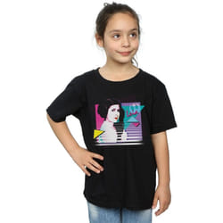Star Wars - T-shirt - Fille (Noir)