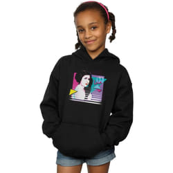 Star Wars - Sweat à capuche - Fille (Noir)