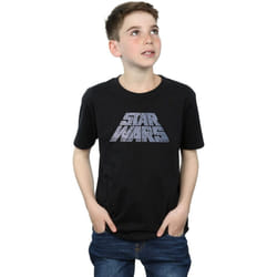 Star Wars - T-shirt - Garçon (Noir)
