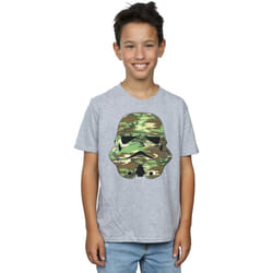 Star Wars - T-shirt COMMAND - Garçon (Gris chiné)