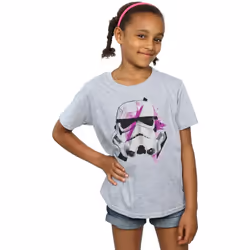 Star Wars - T-shirt COMMAND - Fille (Gris chiné)