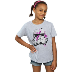 Star Wars - T-shirt COMMAND - Fille (Gris chiné)