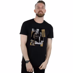 Star Wars - T-shirt THE LAST JEDI - Homme (Noir)