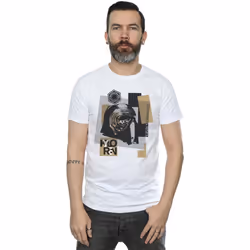 Star Wars - T-shirt THE LAST JEDI - Homme (Blanc)
