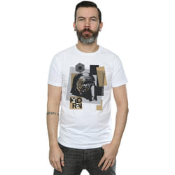 Star Wars - T-shirt THE LAST JEDI - Homme (Blanc)