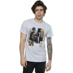 Star Wars - T-shirt THE LAST JEDI - Homme (Gris chiné)