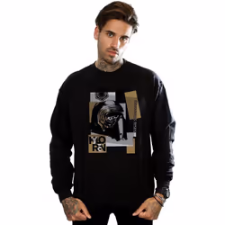Star Wars - Sweat THE LAST JEDI - Homme (Noir)