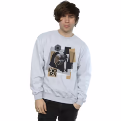 Star Wars - Sweat THE LAST JEDI - Homme (Gris chiné)