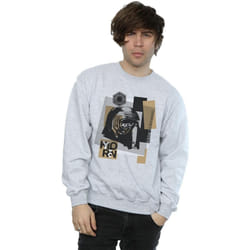 Star Wars - Sweat THE LAST JEDI - Homme (Gris chiné)