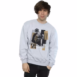 Star Wars - Sweat THE LAST JEDI - Homme (Gris chiné)