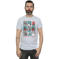 Star Wars - T-shirt THE LAST JEDI DARK SIDE - Homme (Gris chiné)