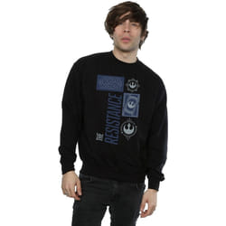 Star Wars - Sweat THE LAST JEDI THE RESISTANCE - Homme (Noir)