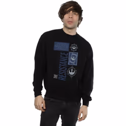 Star Wars - Sweat THE LAST JEDI THE RESISTANCE - Homme (Noir)
