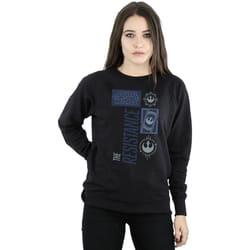Star Wars - Sweat THE LAST JEDI THE RESISTANCE - Femme (Noir)