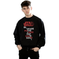 Star Wars - Sweat THE LAST JEDI POWER OF THE DARK SIDE - Homme (Noir)