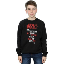 Star Wars - Sweat THE LAST JEDI POWER OF THE DARK SIDE - Garçon (Noir)