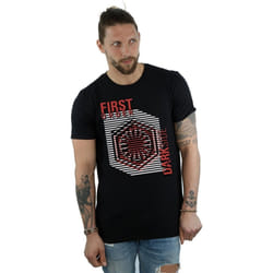Star Wars - T-shirt THE LAST JEDI DARK SIDE - Homme (Noir)
