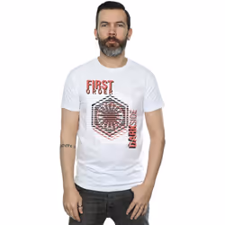 Star Wars - T-shirt THE LAST JEDI DARK SIDE - Homme (Blanc)