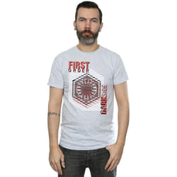 Star Wars - T-shirt THE LAST JEDI DARK SIDE - Homme (Gris chiné)