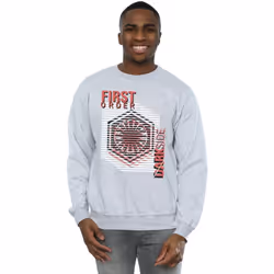 Star Wars - Sweat THE LAST JEDI DARK SIDE - Homme (Gris chiné)