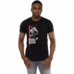 Star Wars - T-shirt THE LAST JEDI - Homme (Noir)