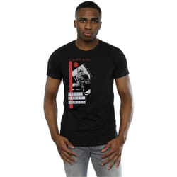 Star Wars - T-shirt THE LAST JEDI - Homme (Noir)