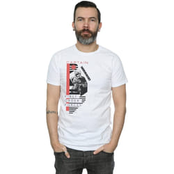 Star Wars - T-shirt THE LAST JEDI - Homme (Blanc)