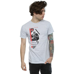 Star Wars - T-shirt THE LAST JEDI - Homme (Gris chiné)