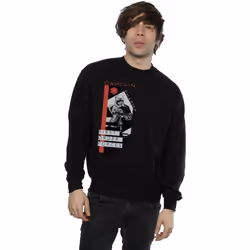 Star Wars - Sweat THE LAST JEDI - Homme (Noir)