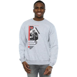 Star Wars - Sweat THE LAST JEDI - Homme (Gris chiné)
