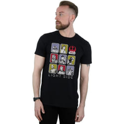 Star Wars - T-shirt THE LAST JEDI - Homme (Noir)