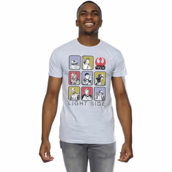 Star Wars - T-shirt THE LAST JEDI - Homme (Gris chiné)