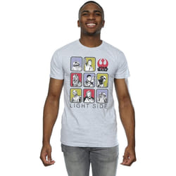 Star Wars - T-shirt THE LAST JEDI - Homme (Gris chiné)