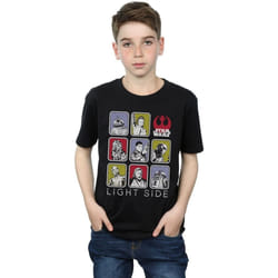 Star Wars - T-shirt THE LAST JEDI - Garçon (Noir)