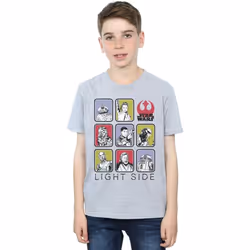 Star Wars - T-shirt THE LAST JEDI - Garçon (Gris chiné)