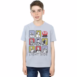 Star Wars - T-shirt THE LAST JEDI - Garçon (Gris chiné)
