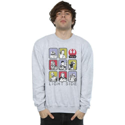 Star Wars - Sweat THE LAST JEDI - Homme (Gris chiné)