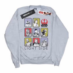 Star Wars - Sweat THE LAST JEDI - Garçon (Gris chiné)