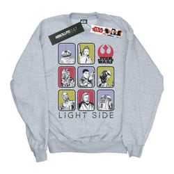 Star Wars - Sweat THE LAST JEDI - Garçon (Gris chiné)
